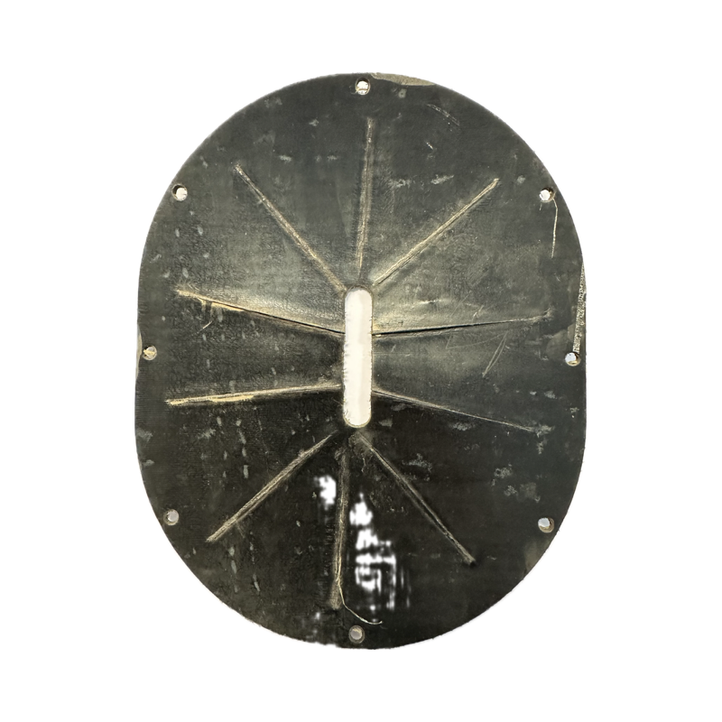 Caoutchouc entré goulotte latérale B13TR