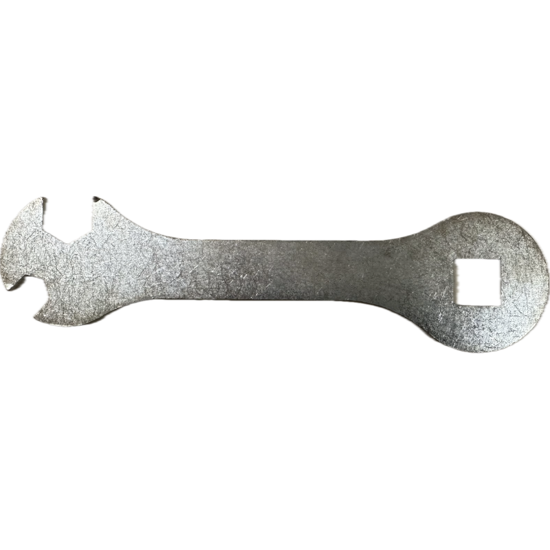 clé de déblocage du rotor