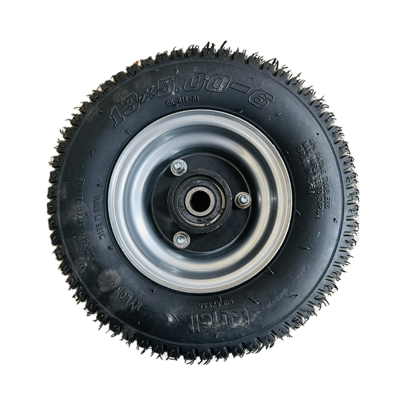 Roue 13x5.00-6 axe 15mm