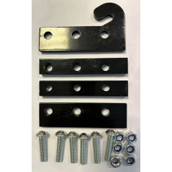 Jeu de patins de guidage complet-