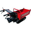Mini Dumper - Brouette motorisée - benne hydraulique 500Kg