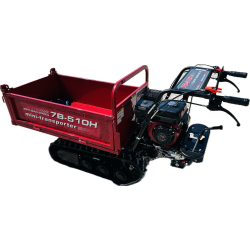 Mini Dumper - Brouette motorisée - benne hydraulique 500Kg