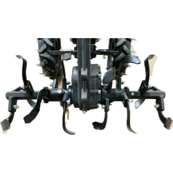 Motoculteur à fraises arrières