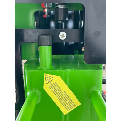 remplissage huile hydraulique