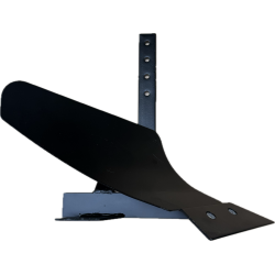 Charrue simple soc 5" pour motoculteur