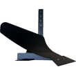 Charrue simple soc 5" pour motoculteur