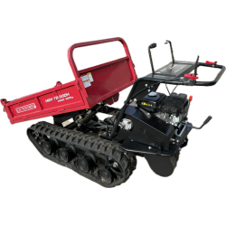 Mini Dumper - Brouette motorisée - benne hydraulique 500Kg
