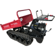 Mini Dumper - Brouette motorisée - benne hydraulique 500Kg