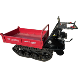 Mini Dumper - Brouette motorisée - benne hydraulique 500Kg