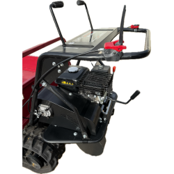 Mini Dumper - Brouette motorisée - benne hydraulique 500Kg