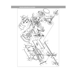 Guidage crémaillère complet