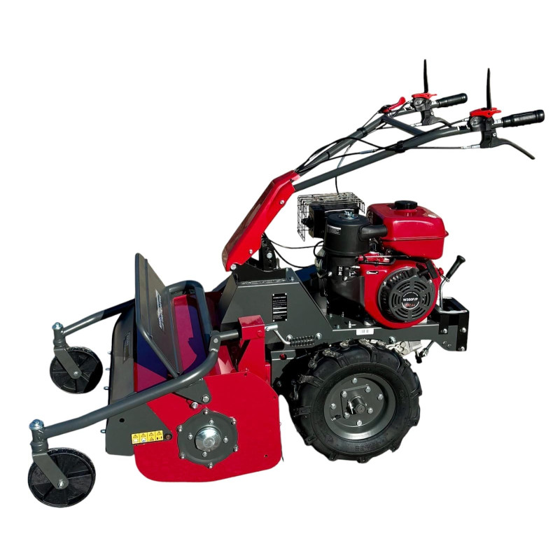 Tondeuse débroussailleuse - broyeuse à 36 fléaux 302cm3