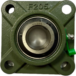 Palier à brides F205 avec graisseur 