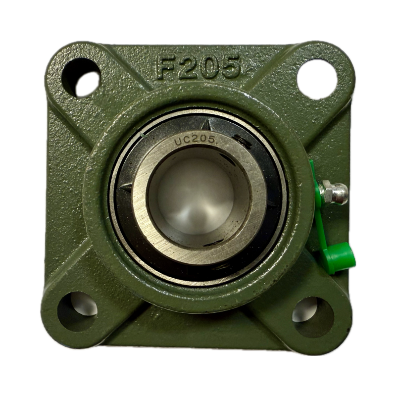 Palier à brides F205 avec graisseur 