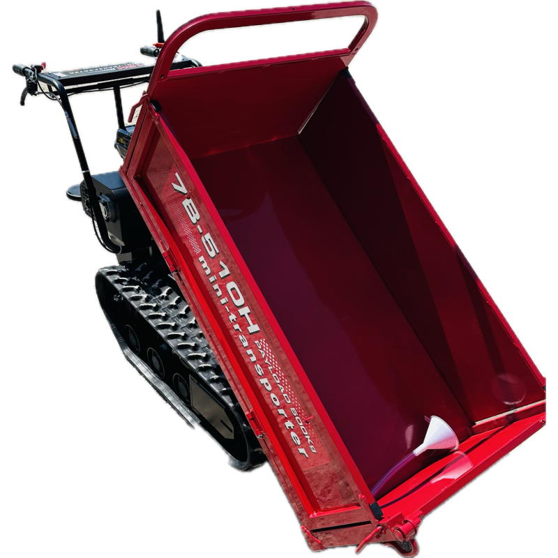 Mini Dumper - Brouette motorisée - benne hydraulique 500Kg