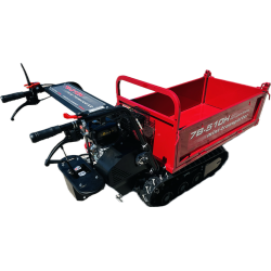 Mini Dumper - Brouette motorisée - benne hydraulique 500Kg