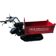 Mini Dumper - Brouette motorisée - benne hydraulique 500Kg