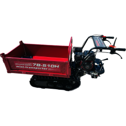 Mini Dumper - Brouette motorisée - benne hydraulique 500Kg